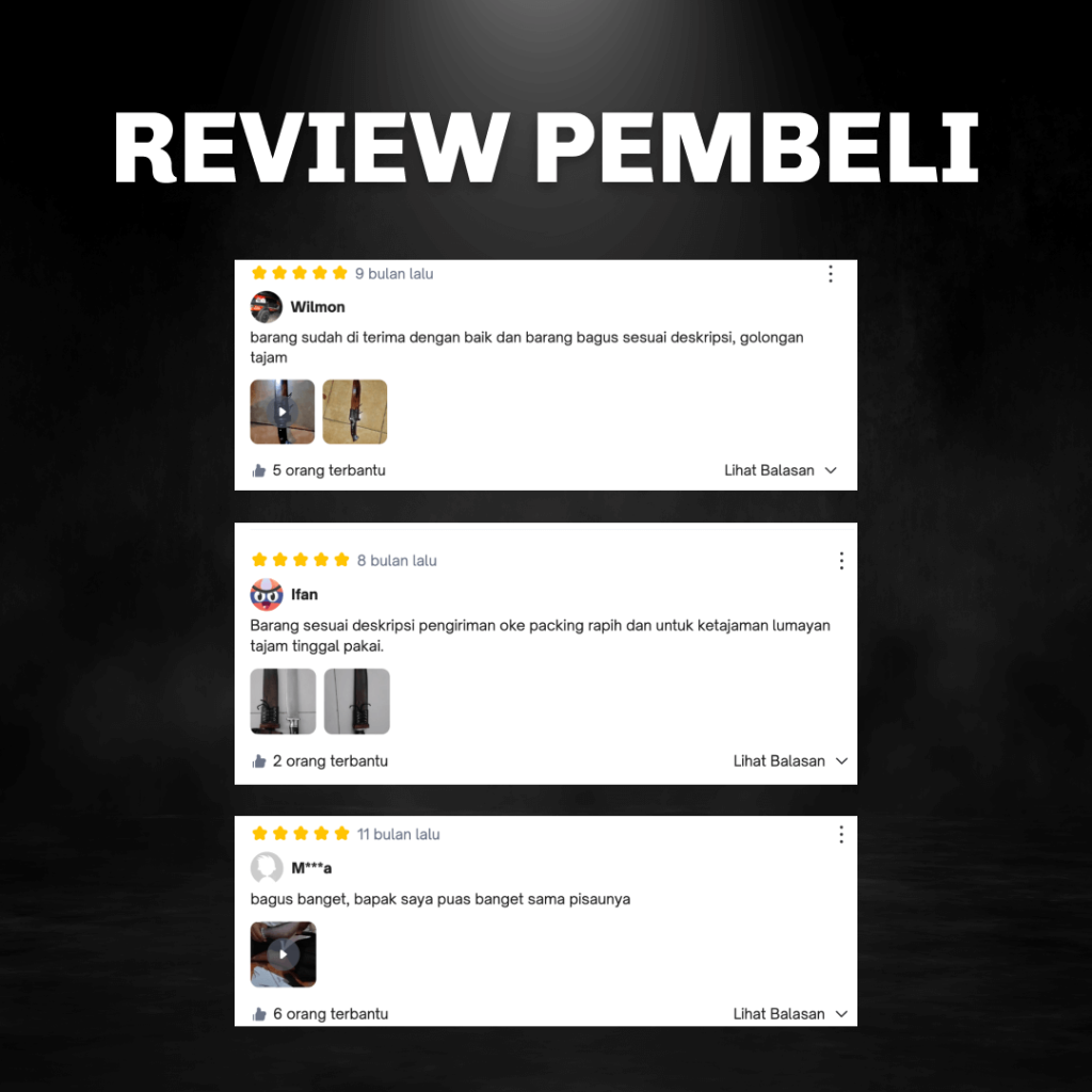 Testimoni Pelanggan
